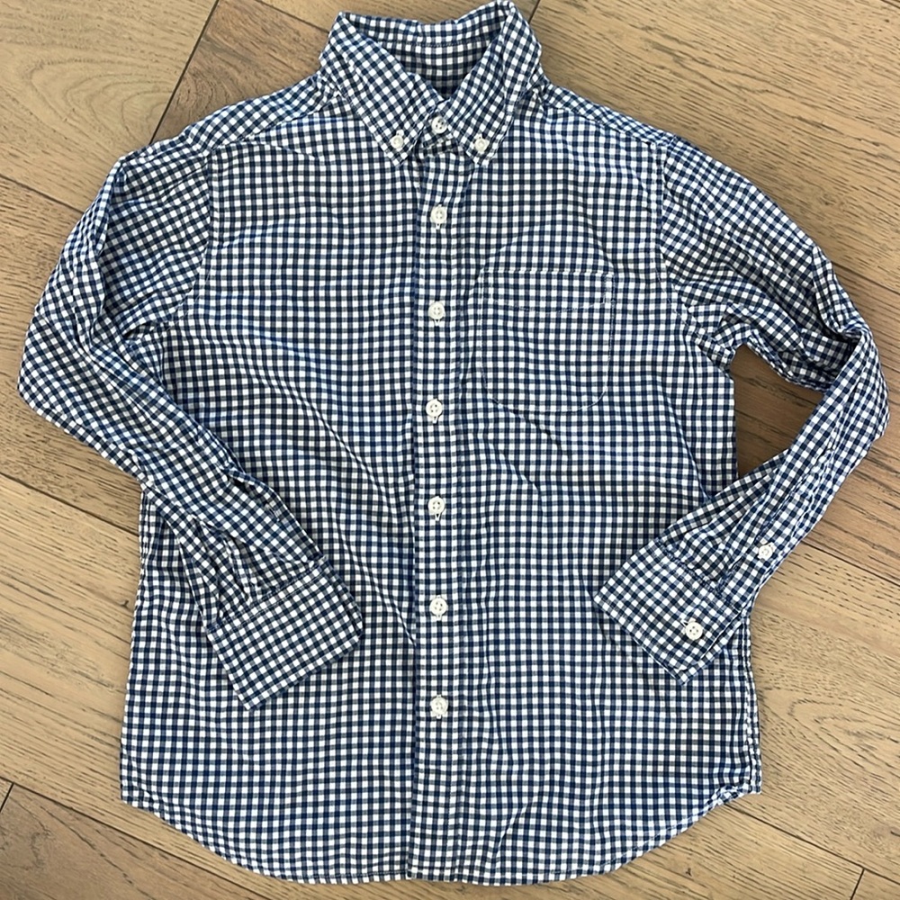 Lands end button Down